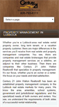 Mobile Screenshot of century21lubbockrentals.com